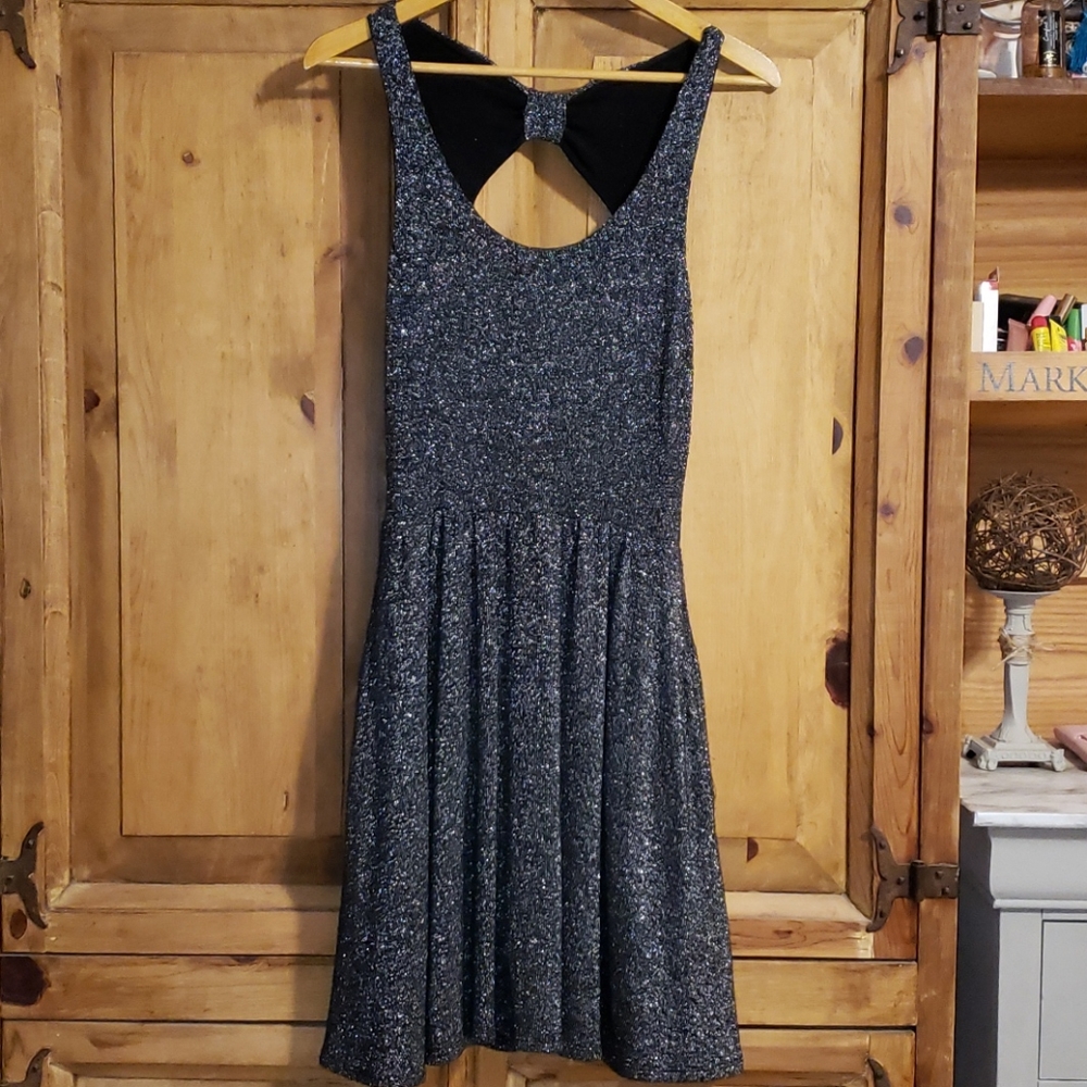 NWT glitter dress